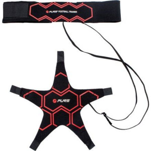 Pure2improve Football Trainer Black/red