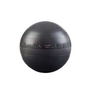 Pure2improve P2i200070 Exercise Ball, 65 Cm, Black, Pvc