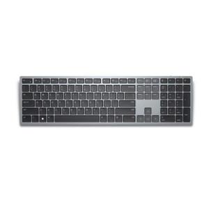 Dell Keyboard Kb700 Wireless, Ru, 2.4 Ghz, Bluetooth 5.0, Titan Gray
