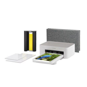 Xiaomi Instant Photo Printer 1s Set Eu Colour, Thermal, Wi-fi, White