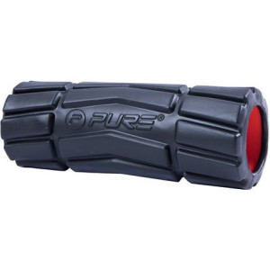 Pure2improve Roller Firm 36 X 14 Cm Black