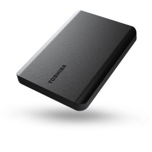 Toshiba Canvio Basics Hdtb520ek3aa 2000 Gb, 2.5 ", Usb 3.2 Gen1, Black