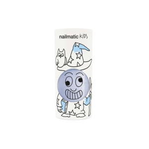 Nailmatic Kids Merlin lakier do paznokci dla dzieci Perłowo-Błękitny 8ml