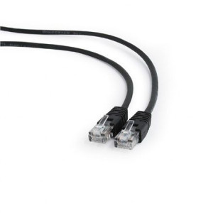 Cablexpert Cat5e Utp Patch Cord, Black 5m Cablexpert