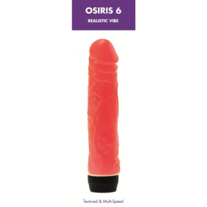 Wibrator- Me You Us Osiris 6 Realistic Vibrator Pink