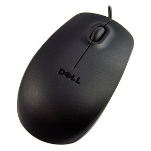 Dell Mouse Ms116 Wired, No, Black, No, Optical