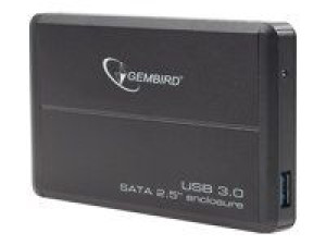 Gembird Usb 3.0 2.5'' Enclosure Ee2-u3s-2 Sata 3gb/s, Usb 3.0