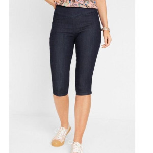 Bonprix Jeansy Spodnie Jeansowe Jegginsy Rybaczki Ściągacz 40-42 904710