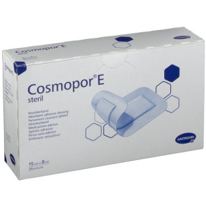 Opatrunek na rany Cosmopor E 15 cm x 8 cm 25 szt