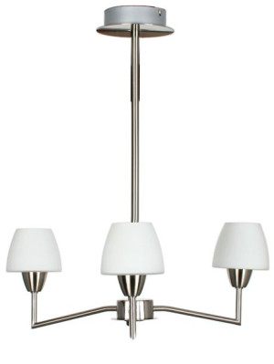 Togo Zwis 3x40w G9 Nikiel Mat Promocja
