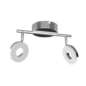 Thema Listwa 2x5w Led Chrom