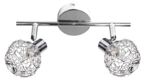 Collar Listwa 2x40w G9 Chrom