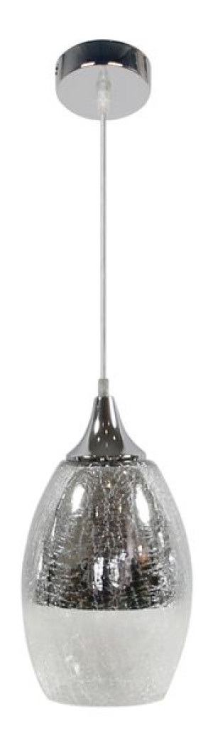 Celia Zwis 16 1x60w E27 Srebrny