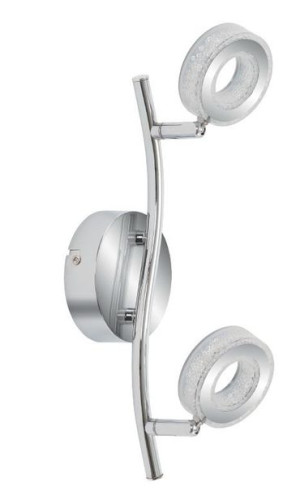 Vinola Listwa 2x5w Led Chrom 3000k