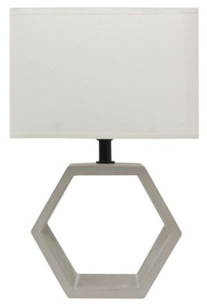Vidal Lampka Ceramiczna 1x40w E27 Beżowy