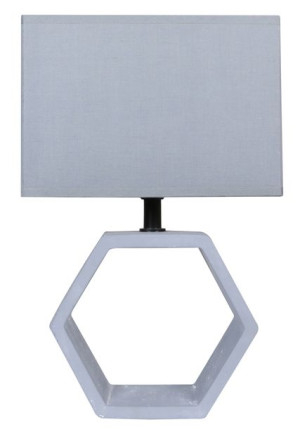 Vidal Lampka Ceramiczna 1x40w E27 Grafitowy