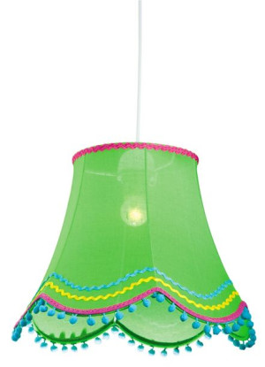 Arlekin Zwis 35 1x60w E27 Zielony
