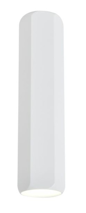 Tuba Lampa Sufitowa 1x25w Gu10 6,3/25 Biały