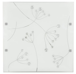 Arty Plafon 40x40 2x60w E27 Kryształki