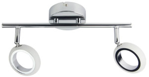 Aurelion Listwa 2x4w Led Chrom 3000k