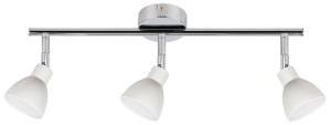 Roy Listwa 3x5w Led Cob Główka Okrągła 1e Z Przegubem Kd System Biały