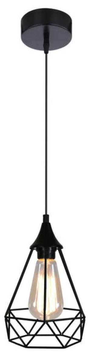 Graf Zwis 1x60w E27 Czarny