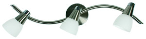 Selia Listwa 3x40w G9 Nikiel Mat/chrom Biały (bż)