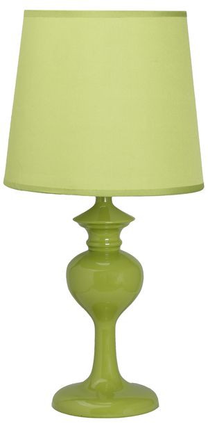 Berkane Lampka 1x40w E14 Zielona
