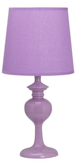 Berkane Lampka 1x40w E14 Fioletowy
