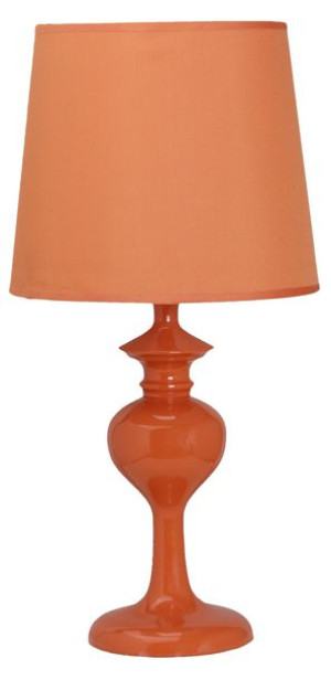 Berkane Lampka 1x40w E14 Pomarańczowa