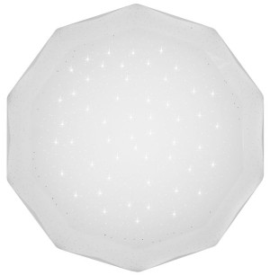 Sky Efect 1 Plafon 34 Wielokąt 1x10w Led 6500k