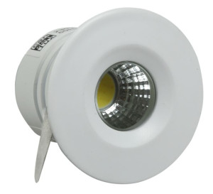 Sh-14 Wh 3w Led 230v Biały Oprawa Hermetyczna Okrągła Ip65