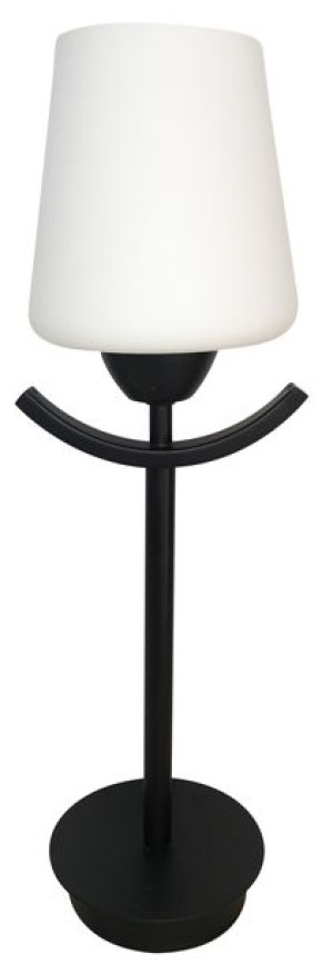 Londyn Lampka Gabinetowa 1x60w E27 Czarny