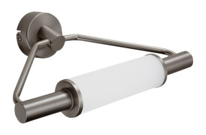Major Kinkiet Łazienkowy 2x40w G9 Satyna Nikiel