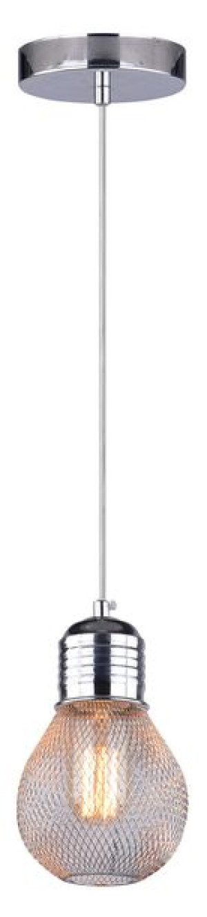 Gliva Zwis 1x60w E27 Chrom (bez Żarówek)