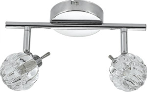 Bombola Listwa 2x40w G9 Chrom Bez Żarówek