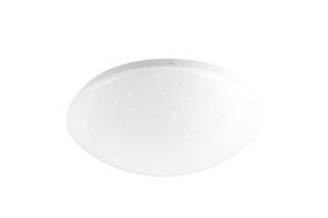 Magnus Lampa Sufitowa Plafon 12w Led 26cm Klosz Biały 4000k