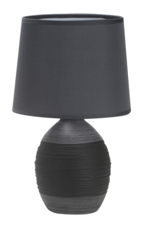 Ambon Lampa Gabinetowa 1x40w E14 Czarny