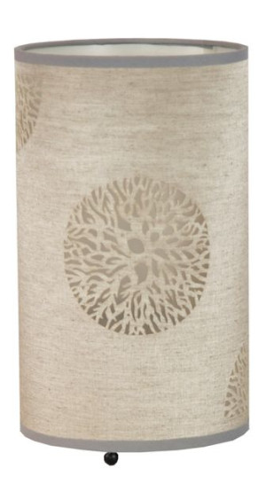 Perla Lampka Gabinetowa 15x15x25 1x40w E14 Beż