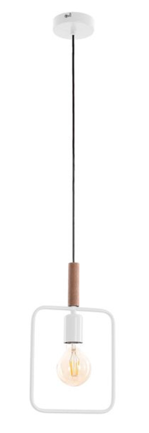 Frame Zwis 1x60w E27 Biały