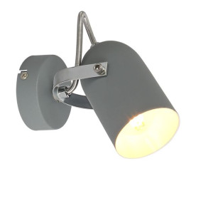 Gray Kinkiet 1x40w E14 Szary