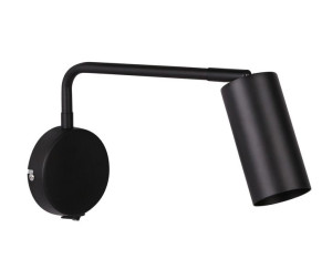 Tina Lampa Kinkiet Czarny 1x15w Gu10