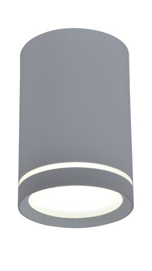 Tuba Lampa Sufitowa 1x15w Gu10 6,8/10 Szary