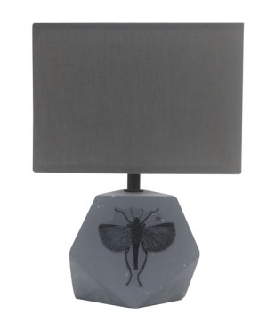 Animi Lampa Gabinetowa 1x40w E14 Ciemny Szary