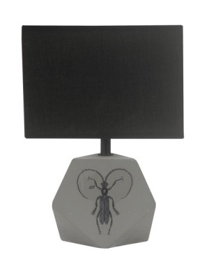 Animi Lampa Gabinetowa 1x40w E14 Jasny Szary