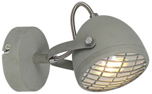 Pent Kinkiet 1x50w Gu10 Betonowy Szary