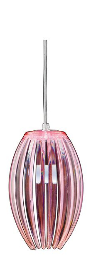 Abuko Zwis 1x60w E27 Różowy Mały