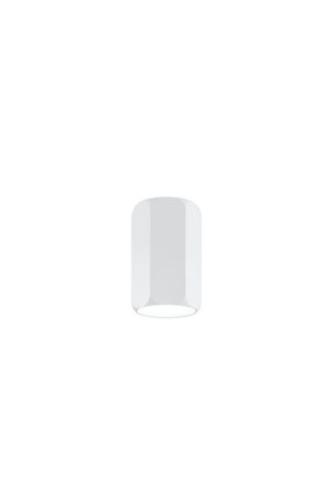 Tuba Lampa Sufitowa 1x25w Gu10 6,3/12 Biały