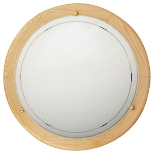 1030 Plaf 40 Drewno Standard 2x60w E27 Sosna