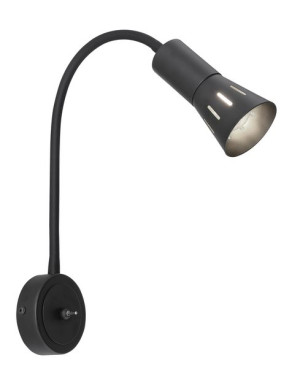 Arena Kinkiet Wysięgnik 1*40w R50 E14 Czarny